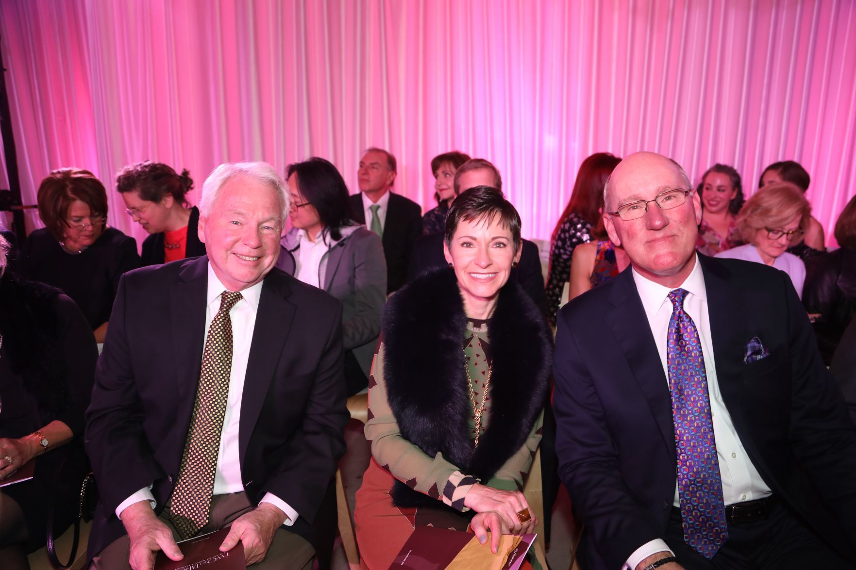 Ted Hellman, Penny Pennington, Mike Fidler